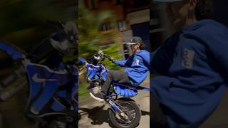 Manejando la tranquilidad stunt bikelife pirueta motor motos motopasion wheelie stuntlife [upl. by Acker]