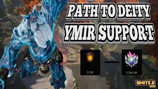 YMIR CAN CARRY GAMES FROM SUPPORT  SMITE 2 RANKED [upl. by Spector]