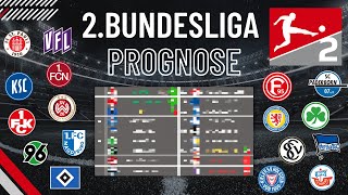 Wer steigt auf wer steigt ab  2Bundesliga Prognose 2324 [upl. by Sivia350]