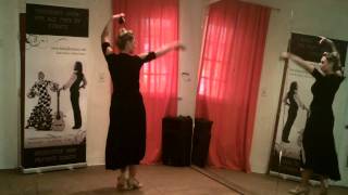 SEVILLANAS CON CASTANUELASCastanets Flamenco [upl. by Kennedy]