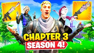 4 IDIOTS PLAY SEASON 4 FORTNITE CHAPTER 3 [upl. by Dira763]