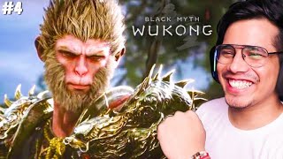 I DEFEATED THE HARDEST DRAGON 😱 BLACK MYTH WUKONG 4 [upl. by Marne344]