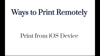 MyPrint  Getting Started with the iOS App [upl. by Hawker]