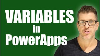 Variables in PowerApps [upl. by Prior925]