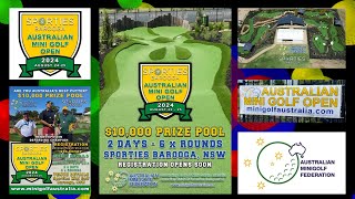 Australian Mini Golf Open 2024 [upl. by Barret]