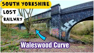 South Yorkshire Lost Railway  The Waleswood Curve Great Central Railway [upl. by Sekyere]