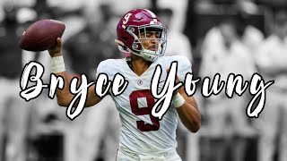 Bryce Young 2021 Alabama Crimson Tide Midseason Highlights ᴴᴰ [upl. by Zilber731]