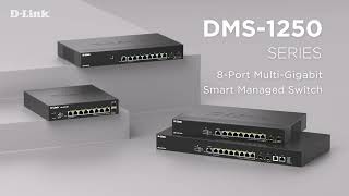 DMS1250 MultiGigabit Smart Managed Switch Series [upl. by Aerdnek]