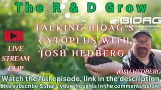 Talking Bioags Cytoplus With Josh Hedberg [upl. by Oretos]