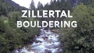 Zillertal Bouldering [upl. by Kcirednek]