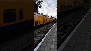 Trainset 8743 on Veenendaal the klomp [upl. by Odelia]