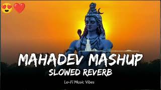 Top 10 Mahadev Mashup Songs Slowed and Reverb shiv shiva lofi lofimusic mahadev mahakal viral [upl. by Eisdnil]