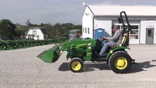 2014 John Deere 2025R Tractor w Loader Sharp PreEmission For Sale by Mast Tractor Sales [upl. by Enyr165]