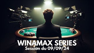 A la conquête des Winamax Series  Stream du 090924 [upl. by Yddor246]