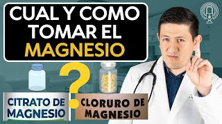 Como tomar el Magnesio CORRECTAMENTE Dr Antonio Cota Sugar Care [upl. by Isbella]