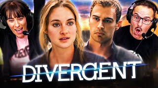 Divergent Book Trailer [upl. by Yrohcaz]