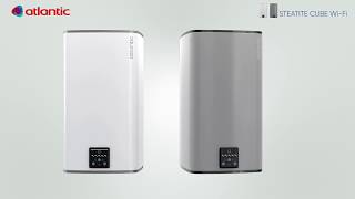 New connected Steatite Cube WiFi water heaters [upl. by Eelrehpotsirhc]