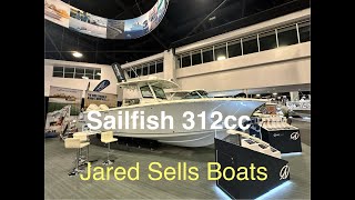 Miami Boat Show Highlight Sailfish 312cc [upl. by Neehcas]