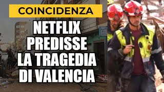 AGOSTO 2024 LA SERIE NETFLIX RESPIRA PREDISSE LALLUVIONE DI VALENCIA [upl. by Ayitahs]