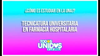 Farmacia Hospitalaria en la UNAJ [upl. by Memberg]