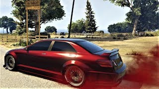 E257 Our Benefactor V12 Schafter 4Door Sports Customization  Lets Play GTA 5 Online PC 60fps [upl. by Martine]