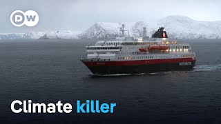 How can ships become cleaner  DW Documentary [upl. by Ybba]