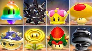 Super Mario 3D World  Bowsers Fury  All New PowerUps HD [upl. by Il958]