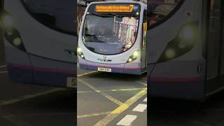 SN14 EBV 47581 on the 7 to Portsmouth Civic Offices [upl. by Thorbert]