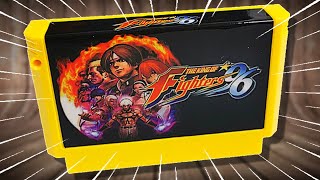 ¿THE KING OF FIGHTERS 96 PARA LA NES Me vuelvo loco [upl. by Idnic437]