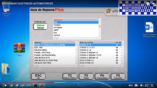 DIAGRAMAS ELECTRICOS AUTOMOTRICES [upl. by Mini]