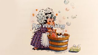 Hörgeschichte  Der Waschatag Kurz Hörbuch für Kinder Vorlesen Gutenacht Geschichte [upl. by Erodasi936]