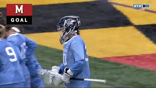 Maryland vs North Carolina WLAX [upl. by Durgy16]