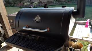 Sunday Brisket On Pitboss 820sp Pellet Grill [upl. by Magnusson]