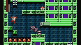 Lets Play Mega Man 9 Pacifist Part 5  Plug Man [upl. by Tnecnev]