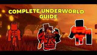 The COMPLETE Underworld Guide in Survival Odyssey [upl. by Mikal]