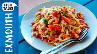 PRAWN shrimp Spaghetti  Bart van Olphen [upl. by Ambrosio]