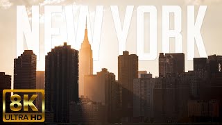 NEW YORK CITY 8K 4k 8k 4kvideo newyork4k newyork [upl. by Oaht]