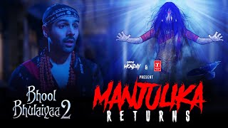 Bhool Bhulaiyaa  Manjulika Returns  Hindi Horror Story  KM E166🔥🔥🔥 [upl. by Yellah]