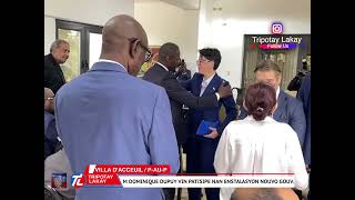 Ansyen minis afè etranje a M Dominique Dupuy debake nan seremoni enstalasyon nouvo gouvèman an [upl. by Elfrida]