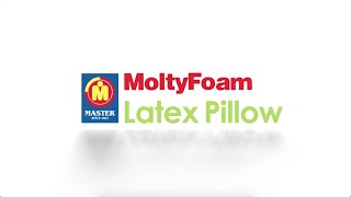 Latex Talalay Pillow  MoltyFoam Pillow Range [upl. by Edalb]