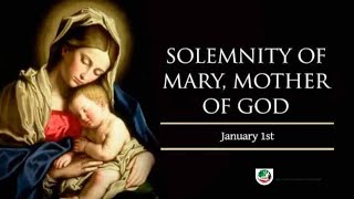 Solemnity of Mary Mother of God  7PM on 01012024 [upl. by Ahsieym758]