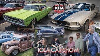 2024 Iola Car Show with The Fonz and Rising Phoenix Band [upl. by Perrine572]