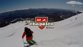 CERRO CHAPELCO  DESDE EL AIRE [upl. by English]