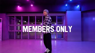 Drake  Members Only ft PARTYNEXTDOOR  choreography  DAE [upl. by Echo462]