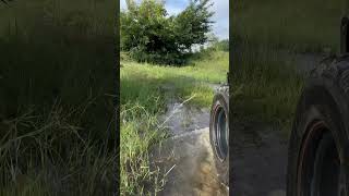 Gypsy water crossing offroad gypsy offroadadventure adventure [upl. by Anitreb253]