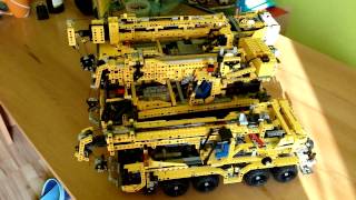 Lego Kranvergleich 8053 8421 42009 vergleich [upl. by Rother975]