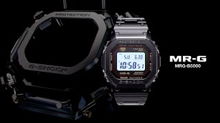 MRG MRGB5000 Challenge the limits  CASIO GSHOCK [upl. by Suolekcin]