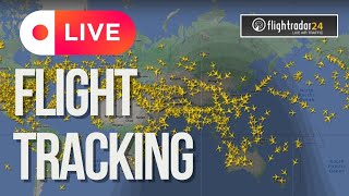 Live Flight Tracker ll How to track flight live location ll flightradar24 [upl. by Crawley]