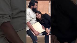 ಸೆಟ್ಟಲ್ಲಿ ಏನ್ ಮಾಡುದ್ರು ನೋಡಿ ರಚಿತಾ kannada shortsvideo [upl. by Alfy]