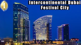 Room TOUR Of The Intercontinental Dubai Festival City A LUXURIOUS Feel [upl. by Anerok]